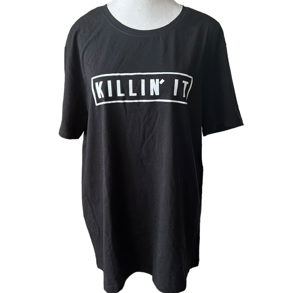 Yitan Unisex “Killin’ It” Graphic Tee XL